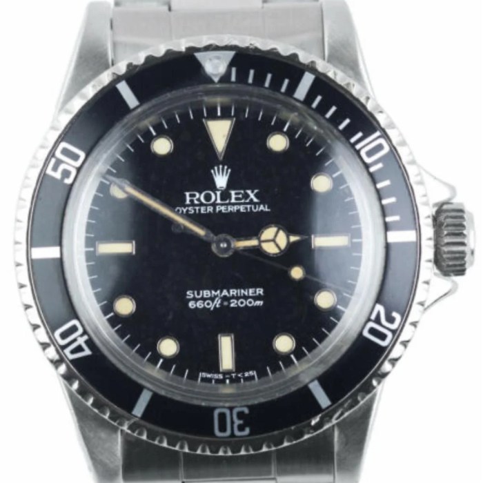 Certified pre owned rolex submariner